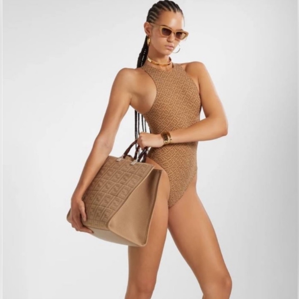 FENDI X SKIMS bodysuit